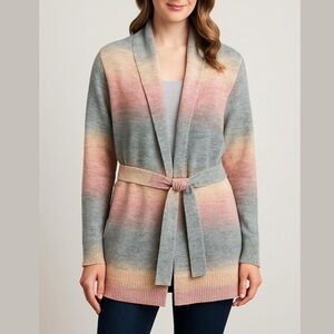 Room 34 Multicoloured Cardigan Size Small
